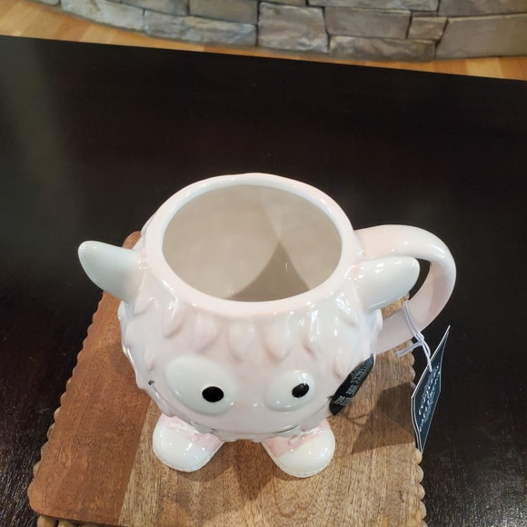 Pink Monster Mug-NWT - Picture 2 of 5